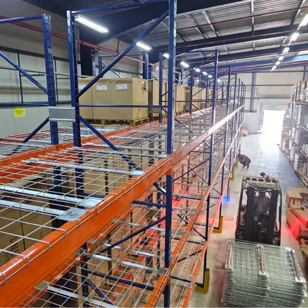 Service de Montage et Démontage de Rayonnage Industriel / léger  